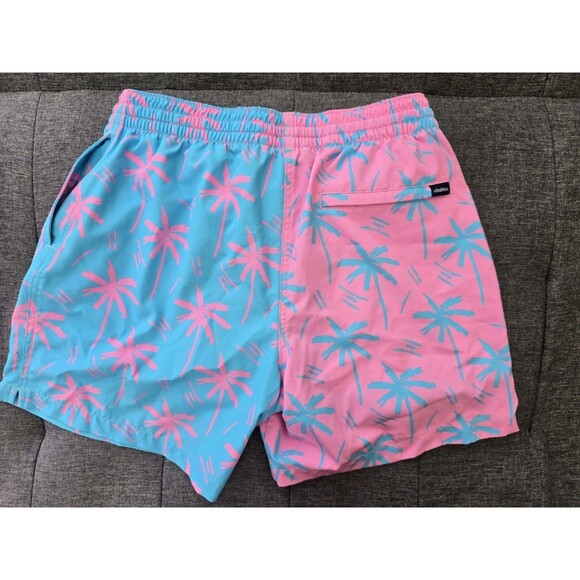 Chubbies Swim Trunks Mens Medium Classic The Prince Of Prints Liner 5.5" - Picture 2 of 4